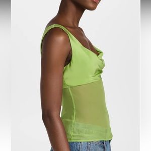 Christopher Esber top in Green